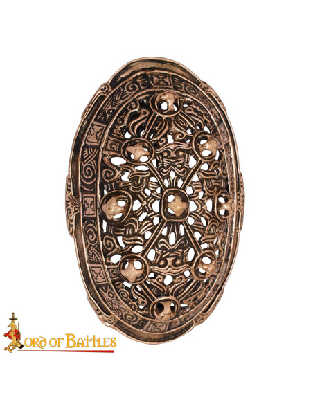 Viking oval brooch from the 9th... Viking oval brooch from the 9th...