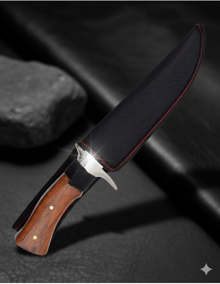 Hunting Knife SCK Bowie Type (32.8 cm.) Hunting Knife SCK Bowie Type (32.8 cm.)