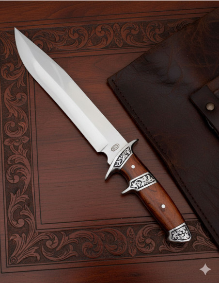 Hunting Knife SCK with nylon sheath... Hunting Knife SCK with nylon sheath...