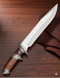 Hunting Knife SCK with nylon sheath (33.7 cm.) 2