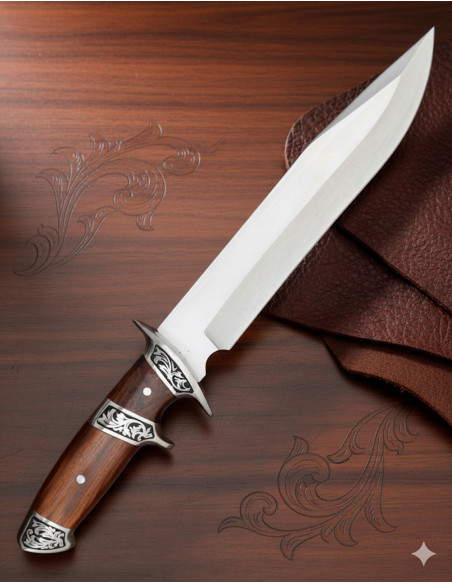 Hunting Knife SCK with nylon sheath... Hunting Knife SCK with nylon sheath...