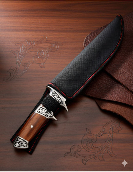 Hunting Knife SCK with nylon sheath... Hunting Knife SCK with nylon sheath...