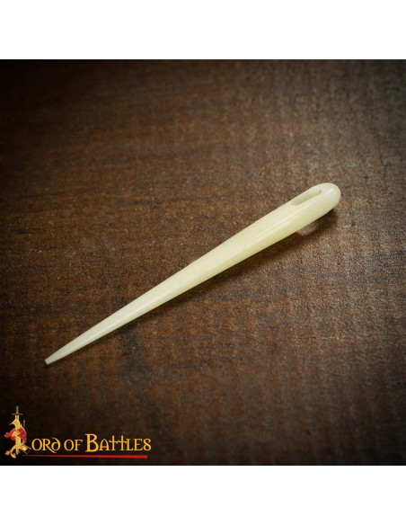 Set of 5 medieval horn bone needles... Set of 5 medieval horn bone needles...