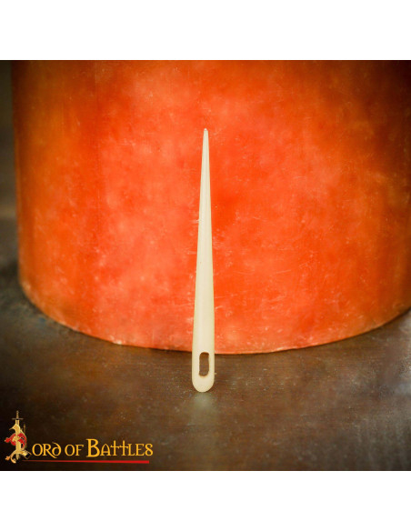 Set of 5 medieval horn bone needles... Set of 5 medieval horn bone needles...