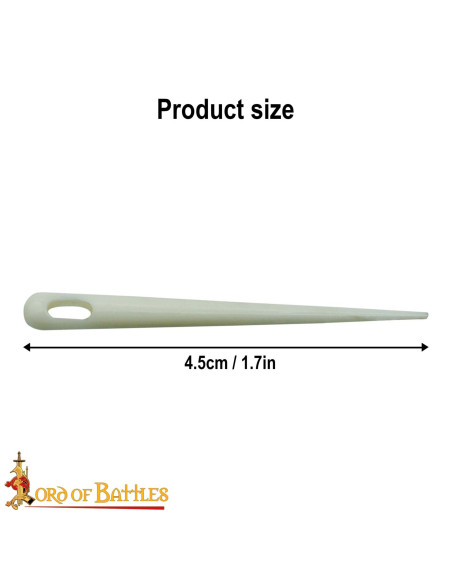 Set of 5 medieval horn bone needles... Set of 5 medieval horn bone needles...