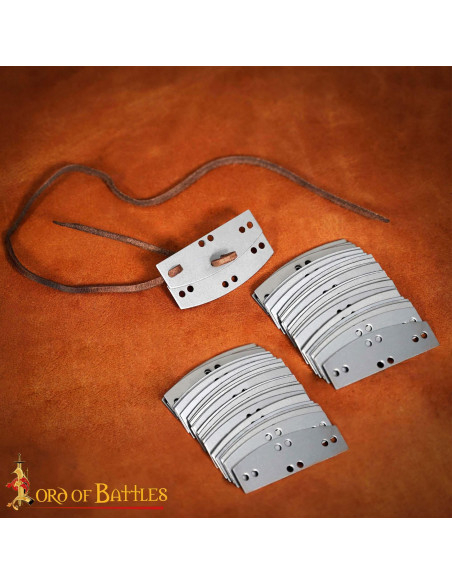 Pack of 100 stainless steel plates... Pack of 100 stainless steel plates...