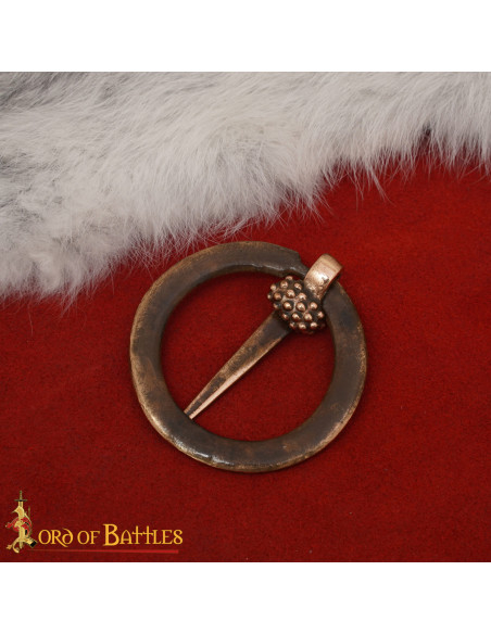 Medieval Nordic Brooch ring-shaped... Medieval Nordic Brooch ring-shaped...