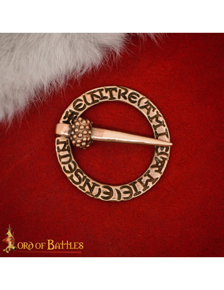 Medieval Nordic Brooch ring-shaped... Medieval Nordic Brooch ring-shaped...