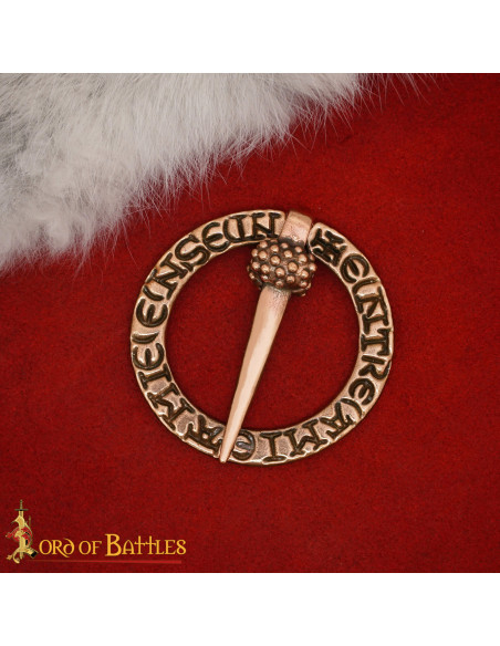 Medieval Nordic Brooch ring-shaped... Medieval Nordic Brooch ring-shaped...