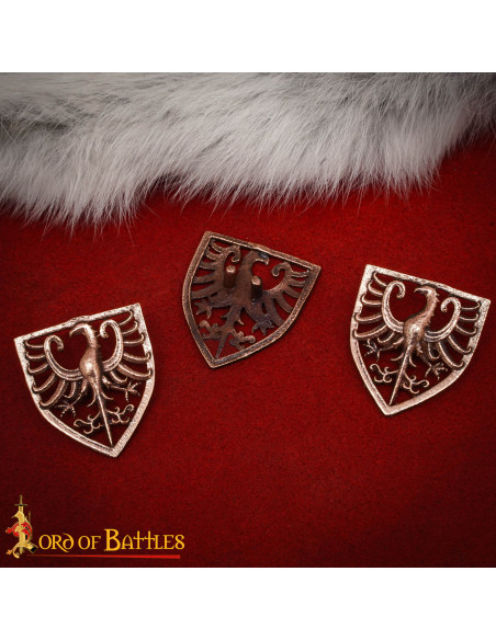 Set of 3 medieval badges modeled... Set of 3 medieval badges modeled...