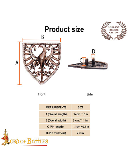 Set of 3 medieval badges modeled... Set of 3 medieval badges modeled...