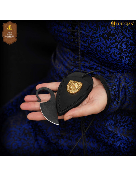 Celtic Knife handcrafted leather... Celtic Knife handcrafted leather...