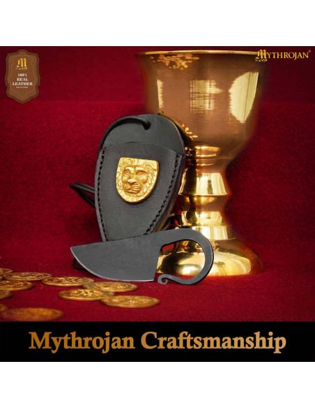 Celtic Knife handcrafted leather... Celtic Knife handcrafted leather...