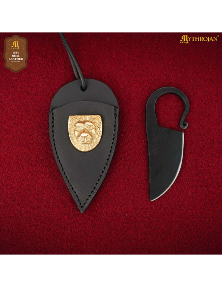 Celtic Knife handcrafted leather... Celtic Knife handcrafted leather...