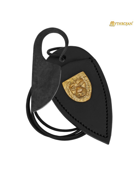 Celtic Knife handcrafted leather... Celtic Knife handcrafted leather...