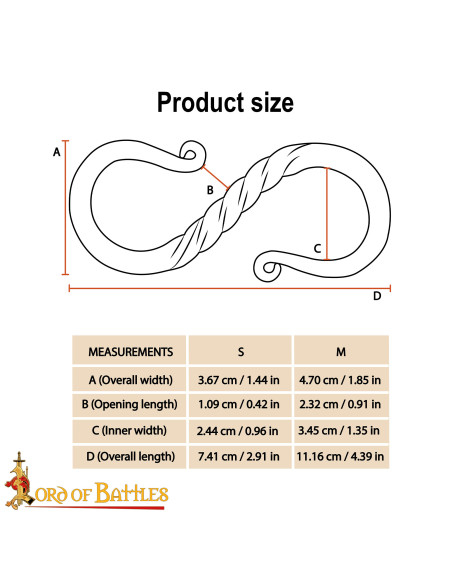 Set of 5 wrought iron medieval hooks... Set of 5 wrought iron medieval hooks...