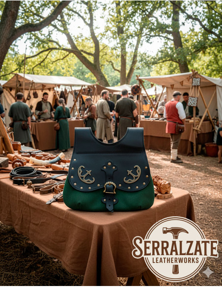 Celtic-Medieval Gareth Bag in... Celtic-Medieval Gareth Bag in...