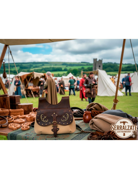 Celtic-Medieval Gareth Bag in... Celtic-Medieval Gareth Bag in...