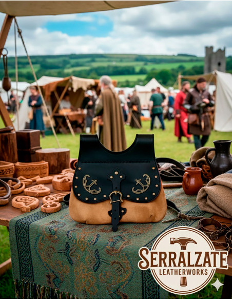 Celtic-Medieval Gareth Bag in... Celtic-Medieval Gareth Bag in...