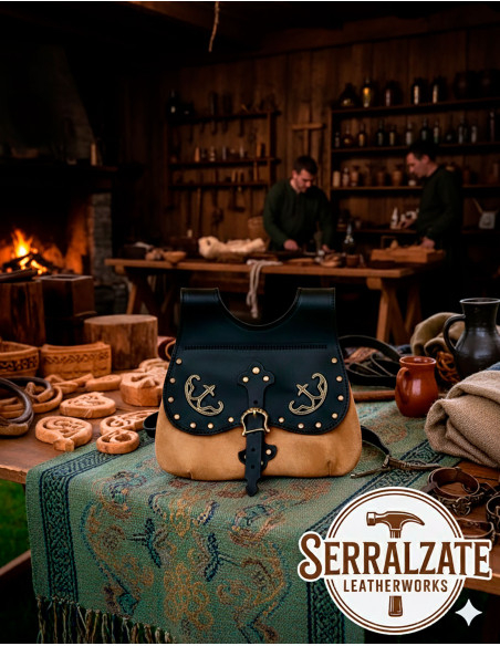 Celtic-Medieval Gareth Bag in... Celtic-Medieval Gareth Bag in...