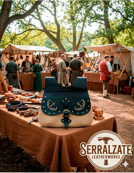 Celtic-Medieval Gareth Bag in... Celtic-Medieval Gareth Bag in...