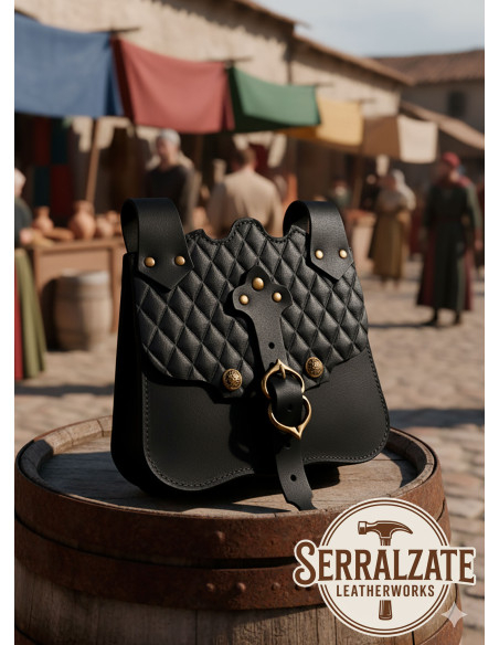 Medieval Knight Percival Belt Bag,...