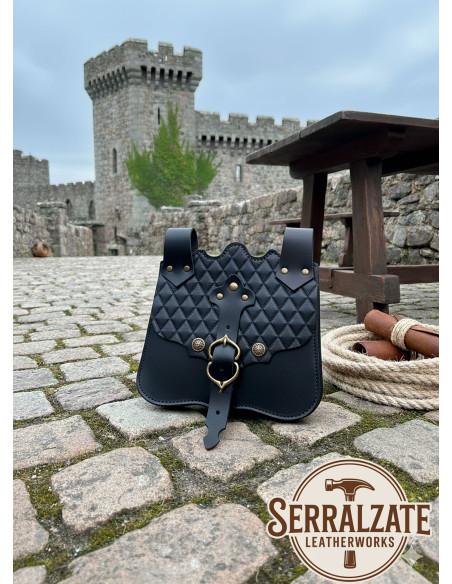 Medieval Knight Percival Belt Bag,...