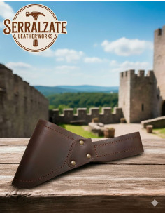 Simple sword holder for swords without sheath, black or...