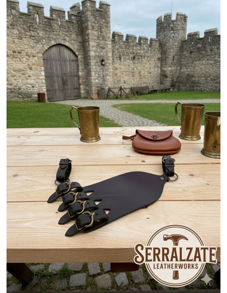 Adjustable belt holder for carrying a...