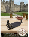 Adjustable belt holder for carrying a sword