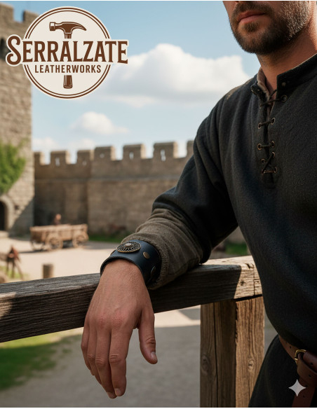 Medieval Finder Bracelet, 1 unit - Black