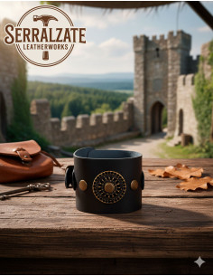 Medieval Seeker Bracelet, 1 unit - Brown