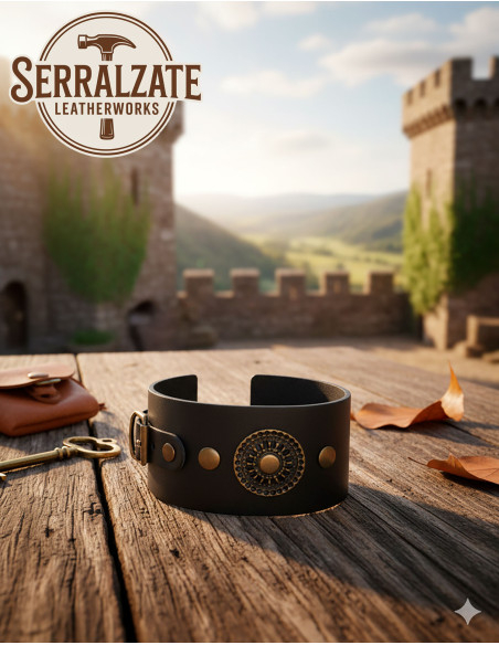 Medieval Seeker Bracelet, 1 unit - Brown Medieval Seeker Bracelet, 1 unit - Brown