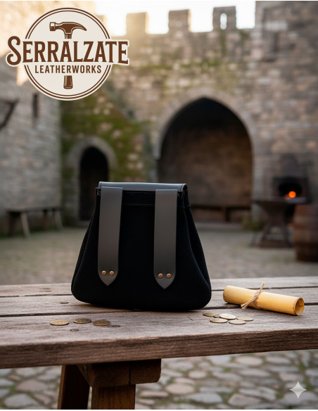 Medieval Beggar's Bag Model Arcana,...