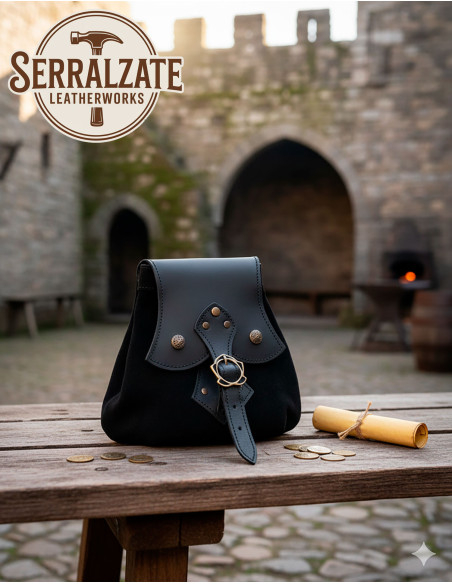 Medieval Beggar's Bag Model Arcana,...