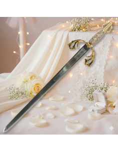 Tizona sword for weddings (without engraved personalized...