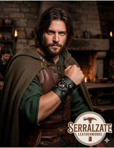 Medieval Alejandro Bracelet in Black (1 unit) 2