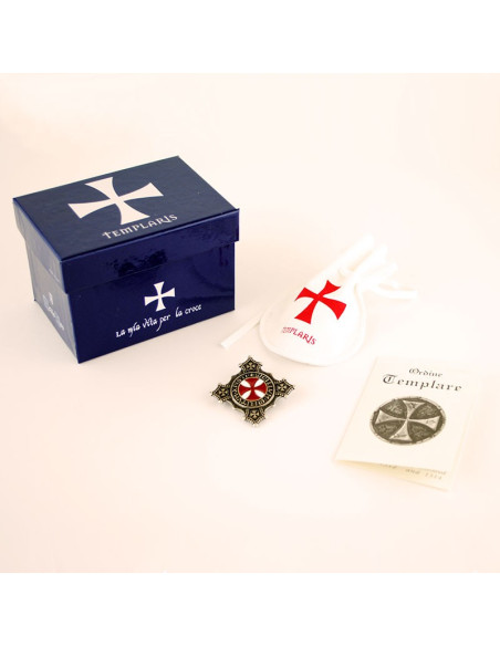 templar brooch templar brooch