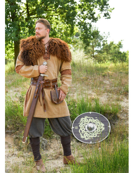 Worn medieval pants model Gorm,... Worn medieval pants model Gorm,...