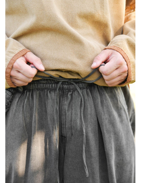 Worn medieval pants model Gorm,... Worn medieval pants model Gorm,...