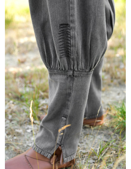 Worn medieval pants model Gorm,... Worn medieval pants model Gorm,...