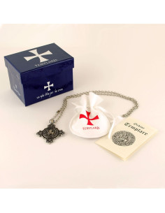 Knights Templar Pendant 2