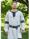 Medieval gray worn-out tunic model Sigval