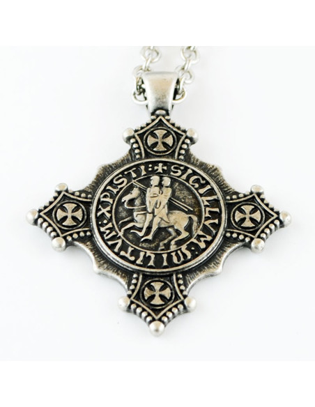 Knights Templar Pendant