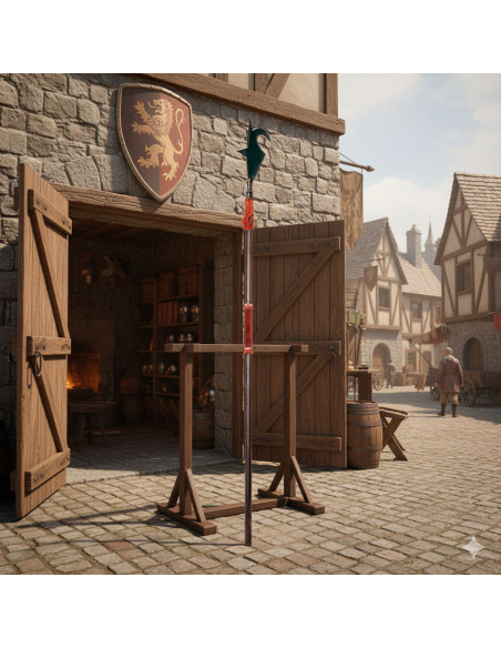 Halberd XVI century (205 cms.)