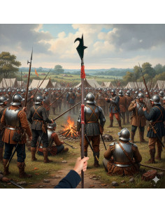 Halberd XVI century (205 cms.) 2