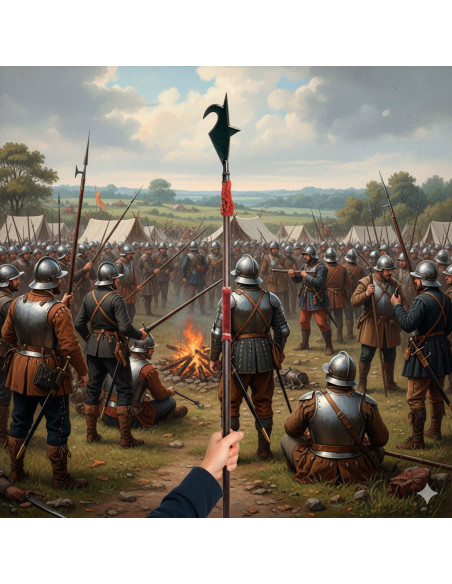 Halberd XVI century (205 cms.)