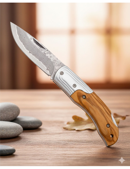 Damasco Field Knife Brand Albainox,... Damasco Field Knife Brand Albainox,...