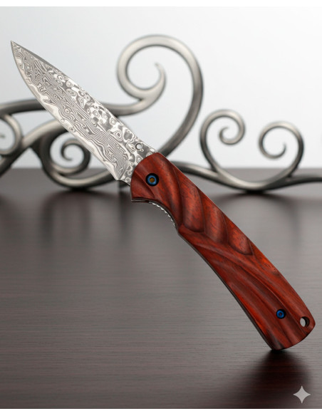 Damasco field knife brand Albainox,... Damasco field knife brand Albainox,...