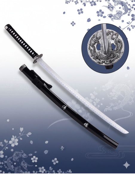 Decorative Katana with Chinese Dragon... Decorative Katana with Chinese Dragon...